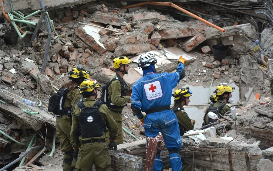 El Gobierno de Colombia confirma 312 víctimas por el terremoto Colombia