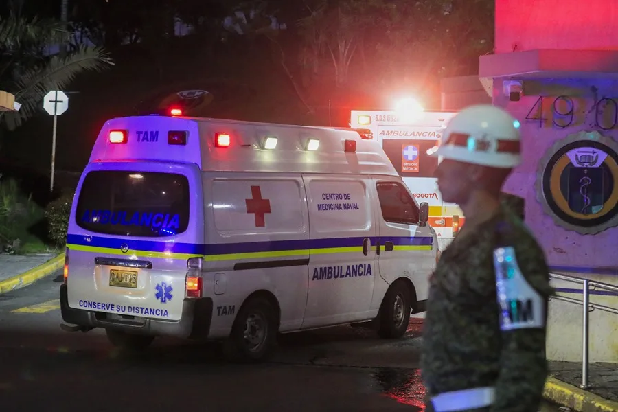 Al menos 13 muertos y siete heridos por derrumbe en una mina en el suroeste de Colombia Colombia