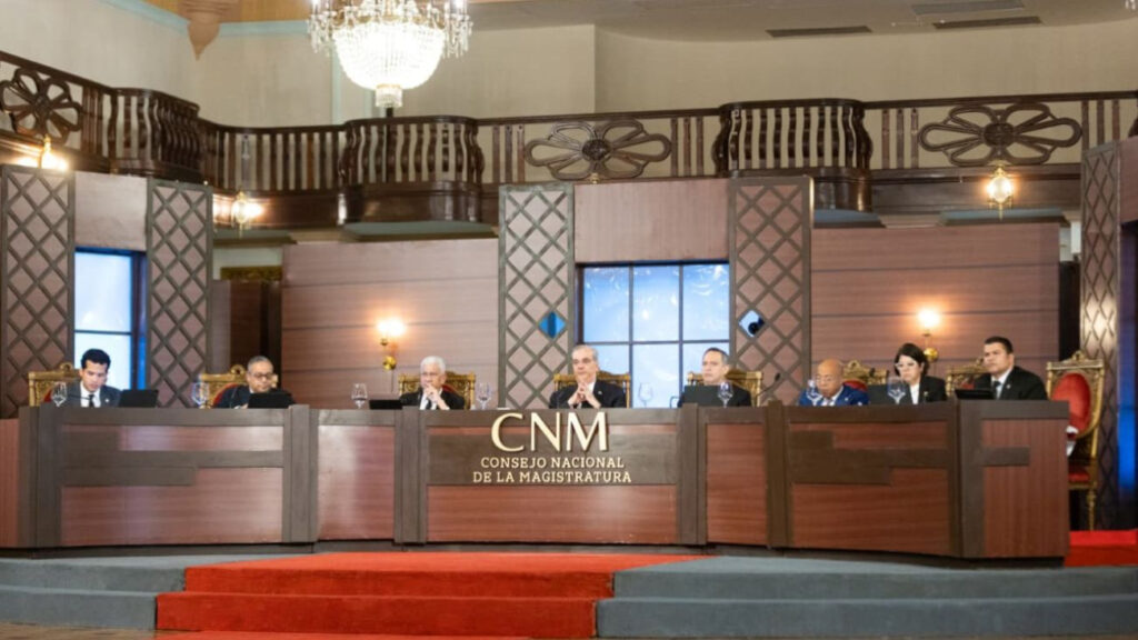 CNM concluye entrevistas de evaluación de los jueces de la SCJ Consejo Nacional de la Magistratura