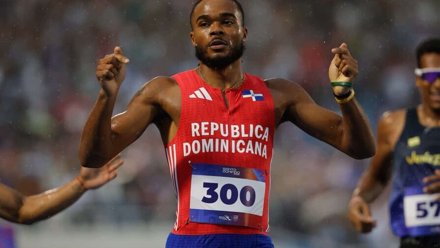 Gabriel Moronta conquista el oro en los 400 metros en los Juegos Centroamericanos y del Caribe Gabriel Moronta