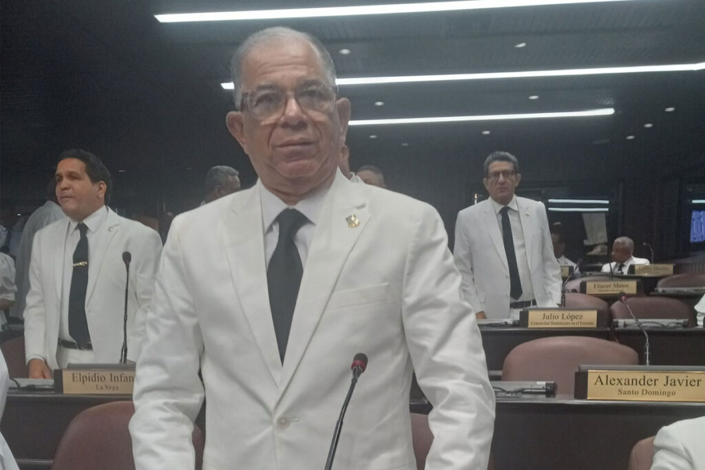 Muere el diputado Jorge Frías, dirigente del PRM en Santo Domingo Este Jorge Frías