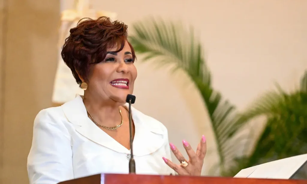 Destacan gestión de Josefa Castillo al frente del INAIPI Josefa Castillo