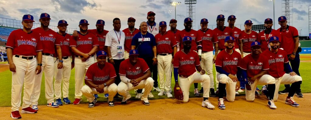 Juan Núñez destaca entrega y sacrificio del equipo dominicano; asegura que la medalla no llegó, pero el orgullo de representar al país quedó intacto Juan Núñez