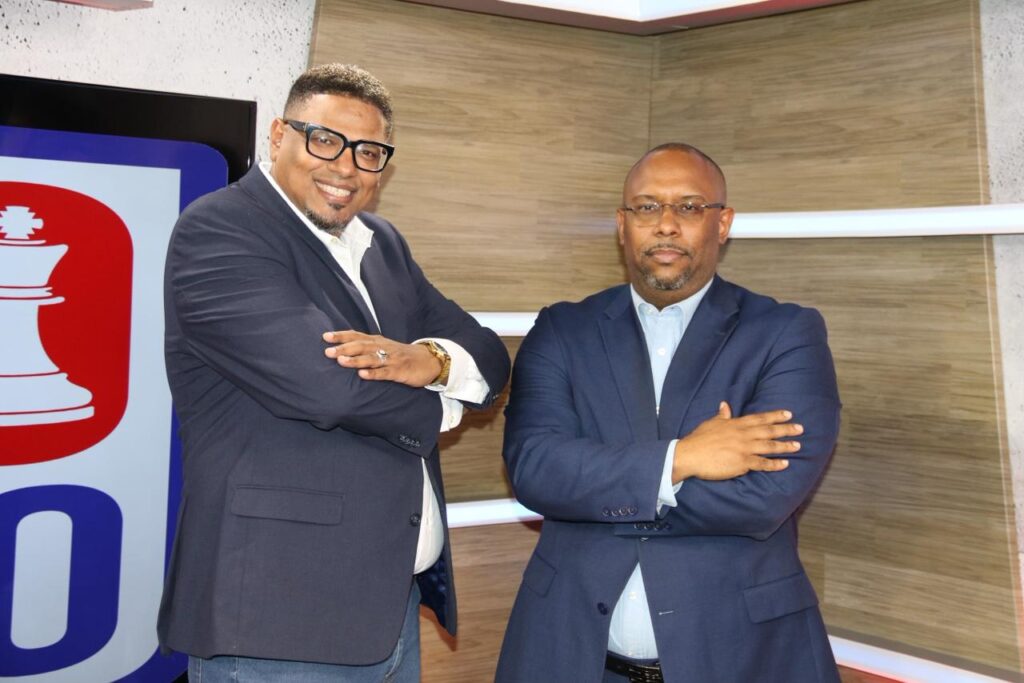 Los periodistas Joel Suero y Melvinson Almánzar estrenan este lunes el programa “Juego Político” Juego Político