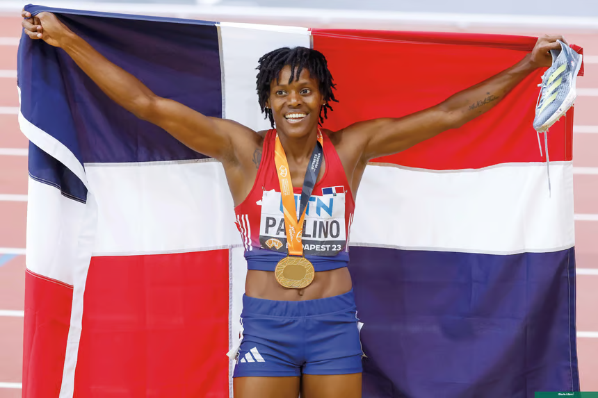 Marileidy Paulino guía a República Dominicana al oro en el relevo mixto de los Juegos Centroamericanos y del Caribe 2026 Marileidy Paulino