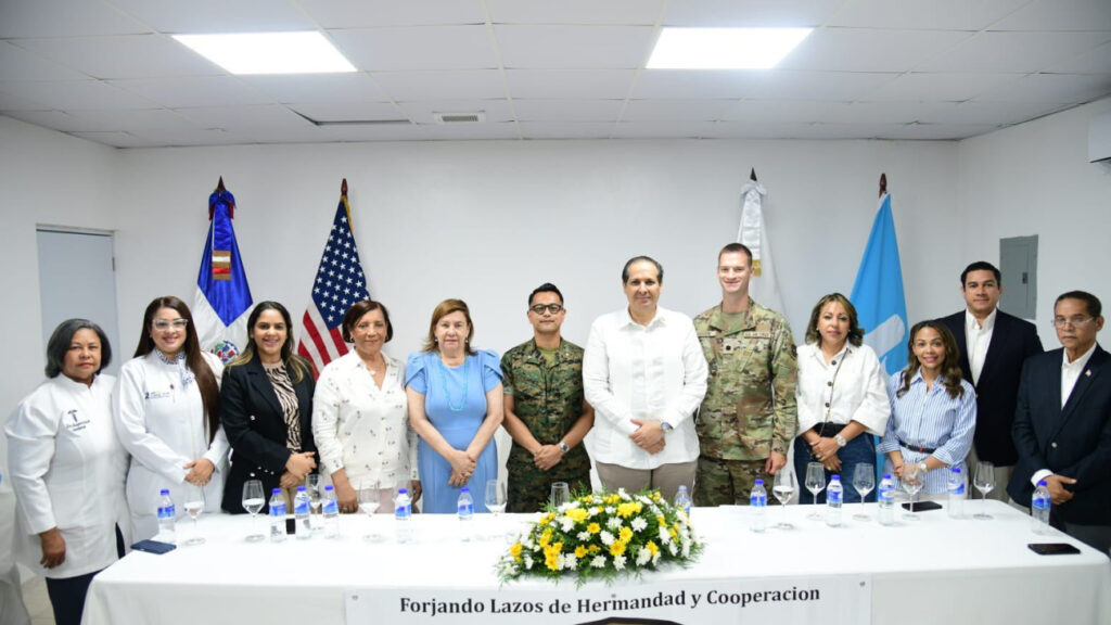Ministerio de Salud y Comando Sur de los Estados Unidos realizan misión médica Amistad 2026 en La Vega Ministerio de Salud y Comando Sur de los Estados Unidos