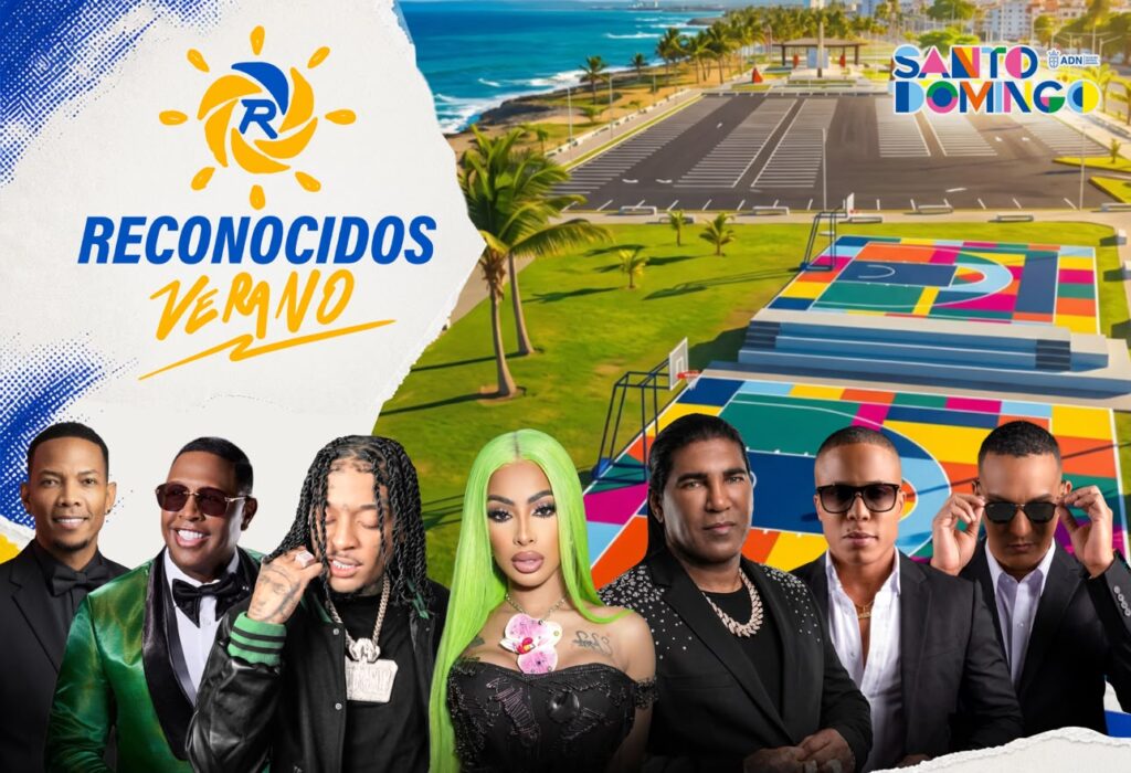 “Reconocidos Verano” llega al Malecón con concierto que une a Yailín, Rochy RD, Omega, Eudis, Sexappeal, Chiquito Team Band y más Reconocidos Verano