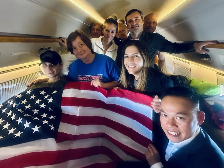 Rusia libera al exmarine estadounidense Robert Gilman tras cuatro años detenido Robert Gilman