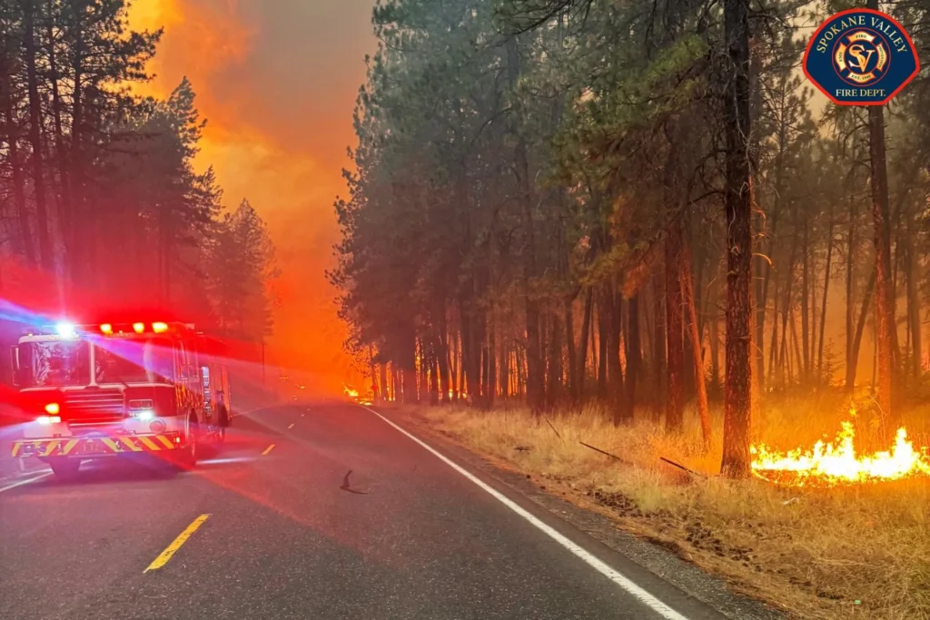 Estados Unidos declara la emergencia para combatir los incendios sin control en el noroeste incendios