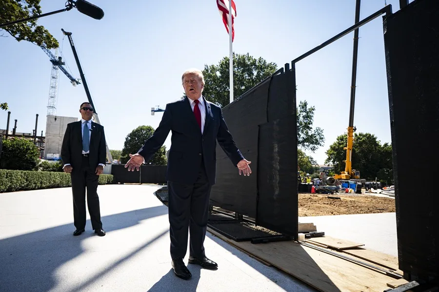 El Supremo da luz verde a Trump para que construya un salón de baile en la Casa Blanca salón de baile