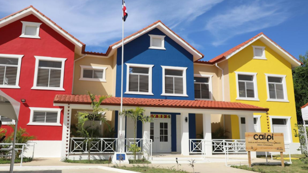 Presidente Luis Abinader inaugura Caipi en Puerto Plata, que beneficiará a 250 niños y niñas Caipi