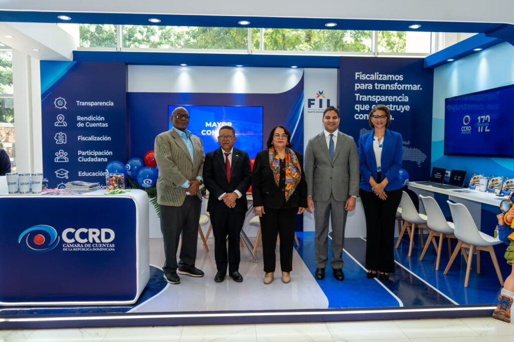 Cámara de Cuentas lanza historietas educativas para promover valores ciudadanos en la Feria del Libro 2026 Cámara de Cuentas