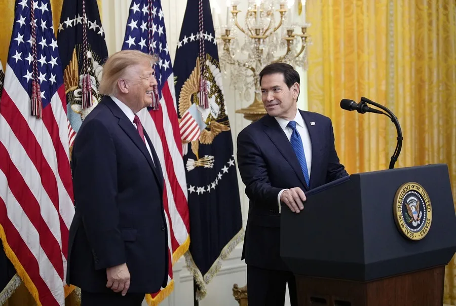 «Atentos a lo que va a hacer con Cuba», dice Trump sobre Marco Rubio Cuba