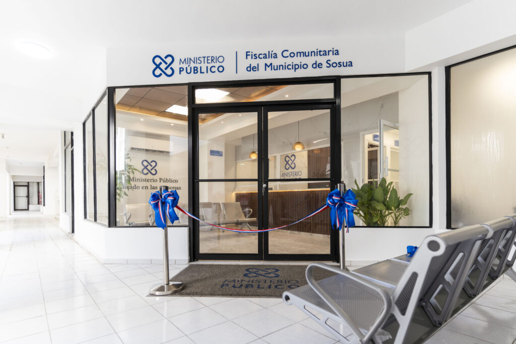 Fiscalía del Juzgado de Paz de Sosúa traslada sus servicios Fiscalía del Juzgado de Paz de Sosúa