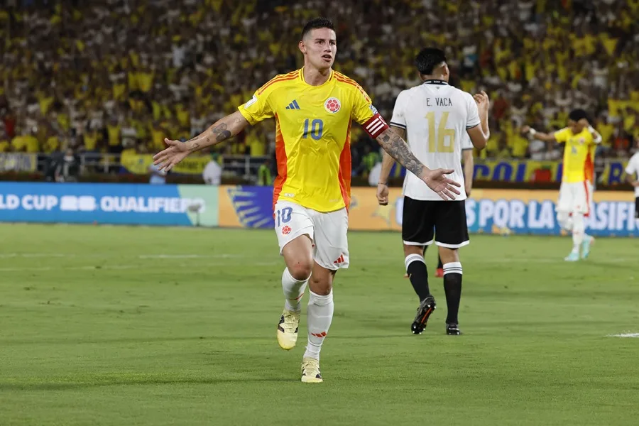 James Rodríguez anuncia su retiro de la selección Colombia James Rodríguez