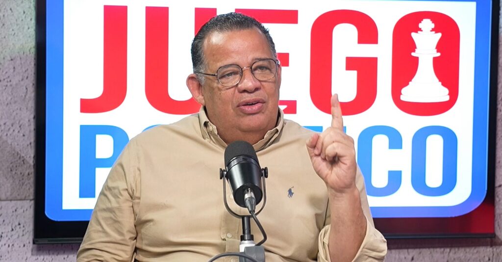 Luisin Jiménez vaticina David Collado será presidente en 2028 y Omar Fernández en 2032 Luisin Jiménez