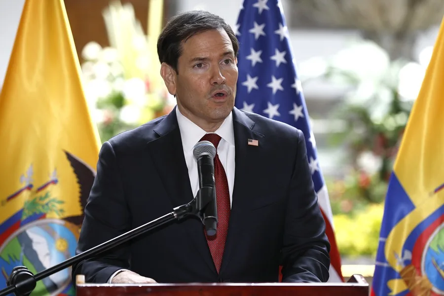 Estados Unidos declara organización terrorista a la banda criminal ecuatoriana Los Tiguerones Marco Rubio