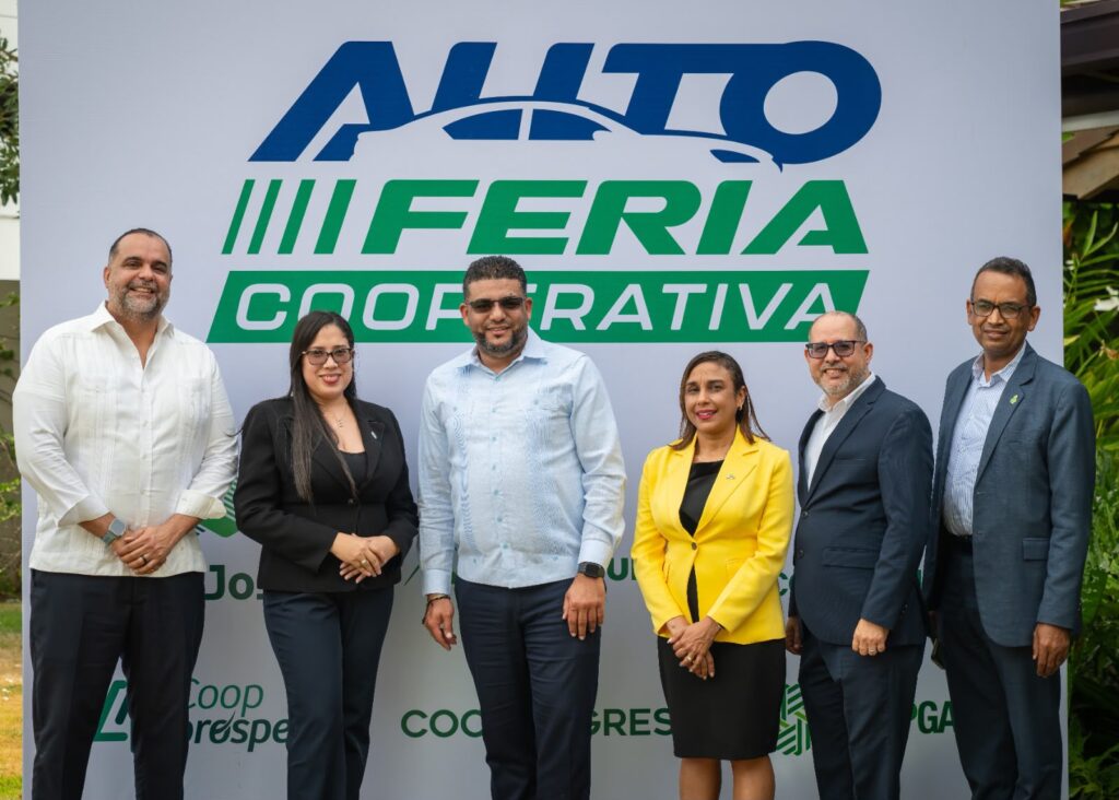 Cooperativismo dominicano se une para celebrar primera Autoferia Cooperativa