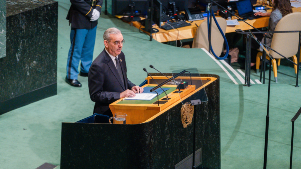 Presidente Abinader llama ante la ONU pasar de las decisiones a la acción frente a crisis de Haití y afirma que RD ha hecho su parte Presidente Abinader