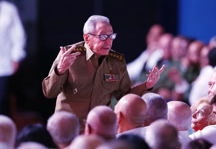 Estados Unidos sanciona a un nieto de Raúl Castro y al Banco Exterior de Cuba Raúl Castro