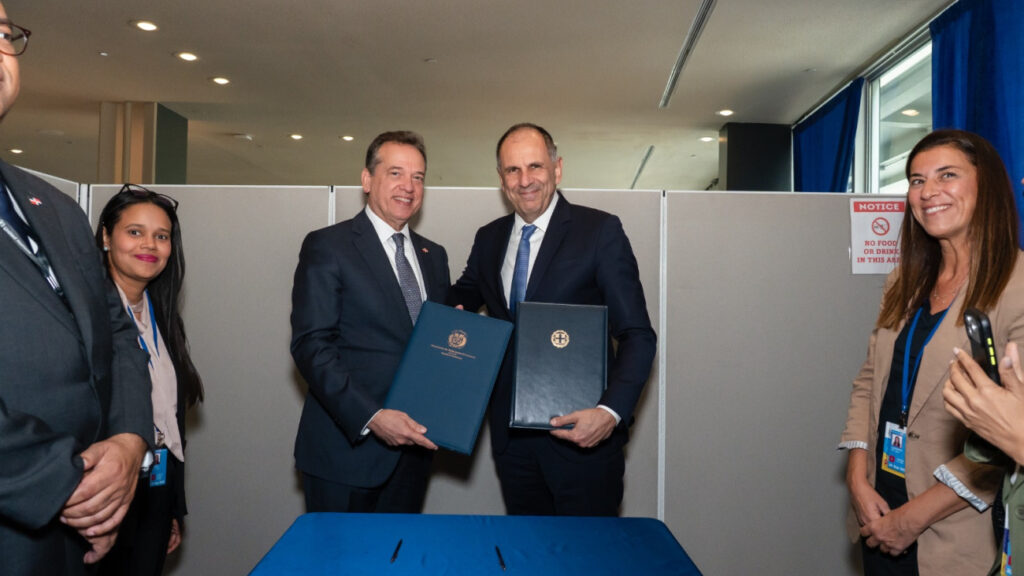 República Dominicana y Grecia acuerdan fortalecer comercio, inversiones y cadenas de suministro República Dominicana y Grecia