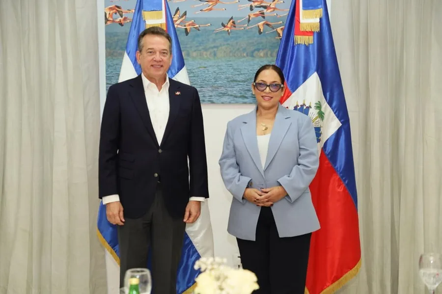República Dominicana y Haití pactan dar un impulso al despliegue total de la fuerza antipandillas República Dominicana y Haití