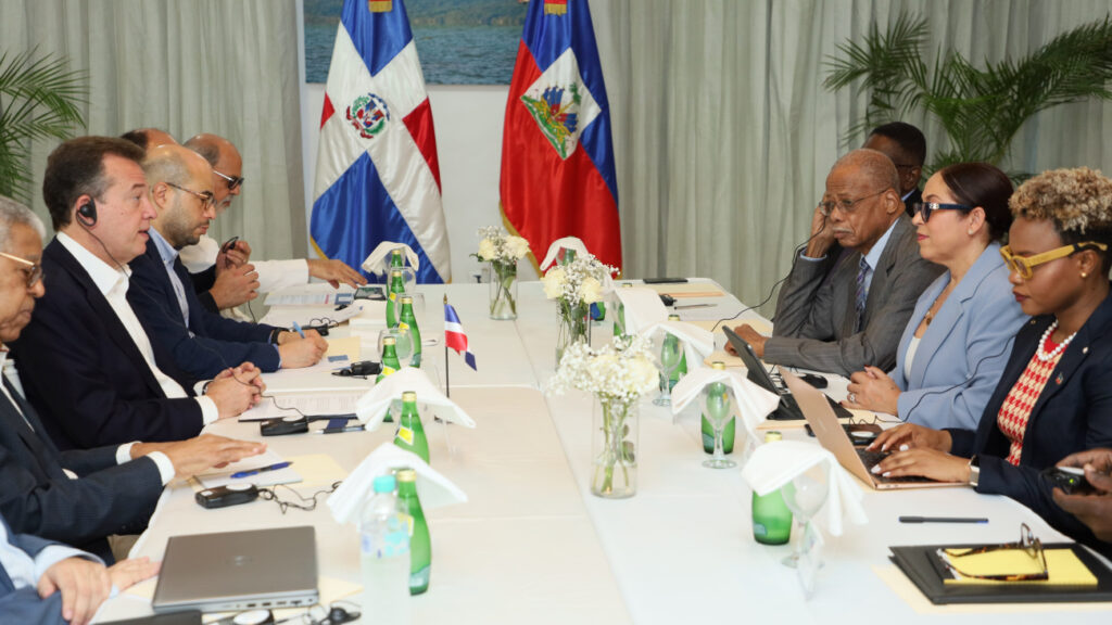 República Dominicana y Haití desarrollan agenda de trabajo sobre temas de interés bilateral República Dominicana y Haití