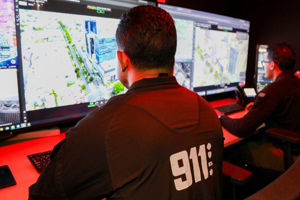 Sistema 9-1-1 pone a prueba nuevas tecnologías de alerta y drones de respuesta durante Simulacro Nacional de Terremoto Sistema 9-1-1