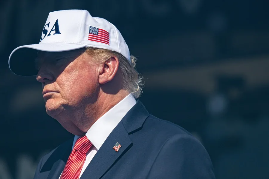 Trump amenaza con excluir los productos canadienses de las compras estatales de Estados Unidos Trump
