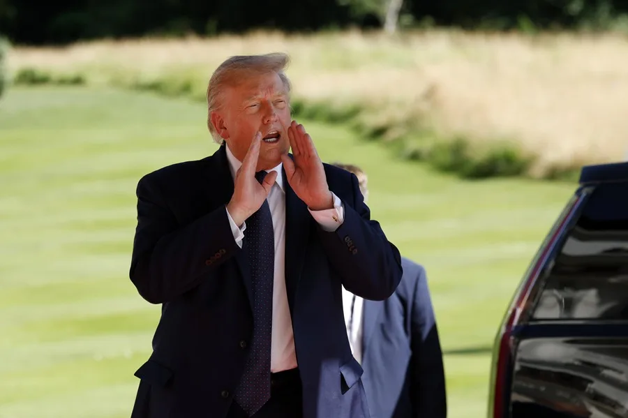 Trump dice que la guerra de Irán terminará justo después de las elecciones legislativas Trump