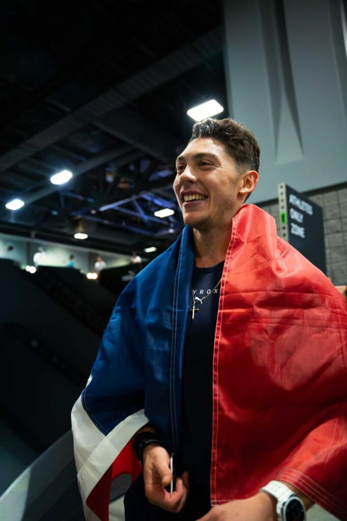 Víctor Gómez logra el mejor tiempo dominicano en el Hyrox Washington D.C. Víctor Gómez