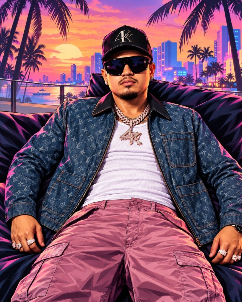Axel Rulay lleva el dembow dominicano a GTA VI junto a Bad Bunny