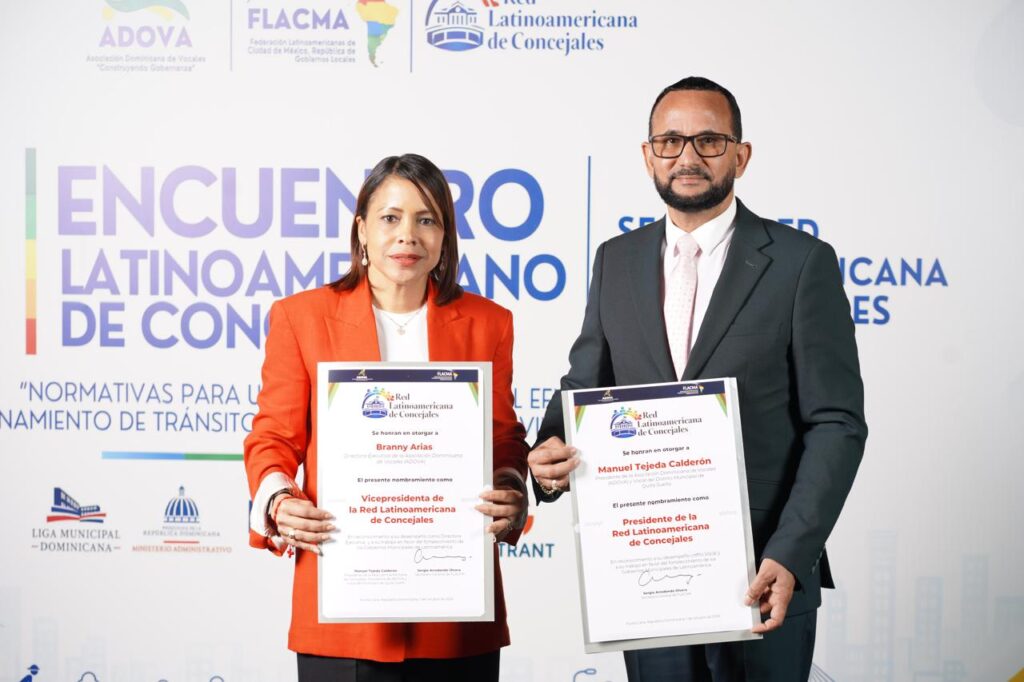 ADOVA fortalece su liderazgo con la Presidencia y Vicepresidencia de la Red Latinoamericana de Concejales de FLACMA ADOVA
