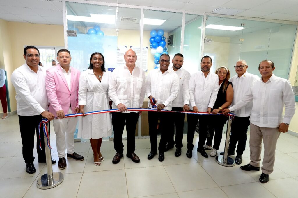 IDOPPRIL inaugura módulo de servicios en Las Terrenas para acercar atención a trabajadores IDOPPRIL