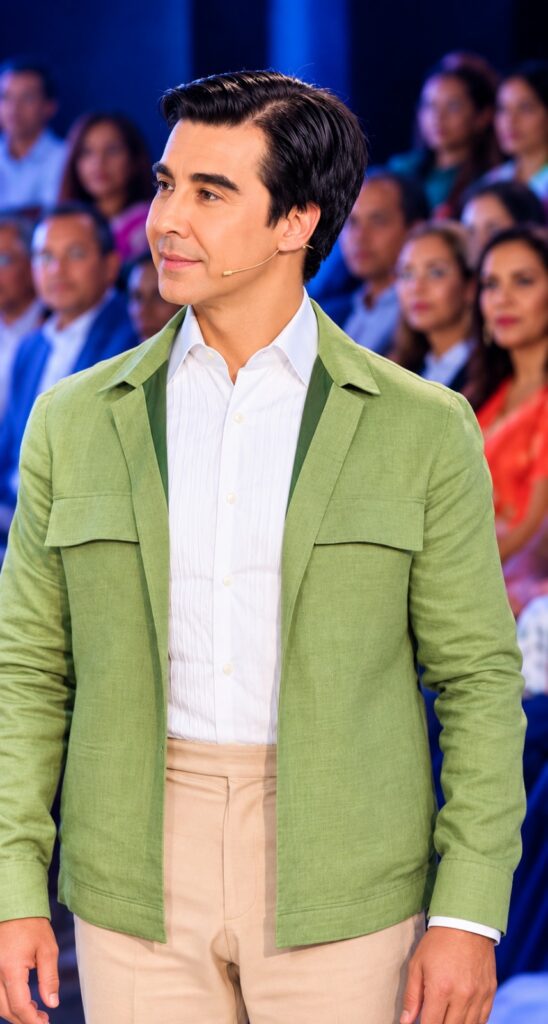 Manuel Meccariello brilla en RD Fashion Week 2026 Manuel Meccariello