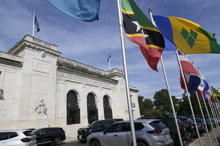 La OEA aprueba una resolución que exige elecciones en Nicaragua y la liberación de los presos políticos OEA