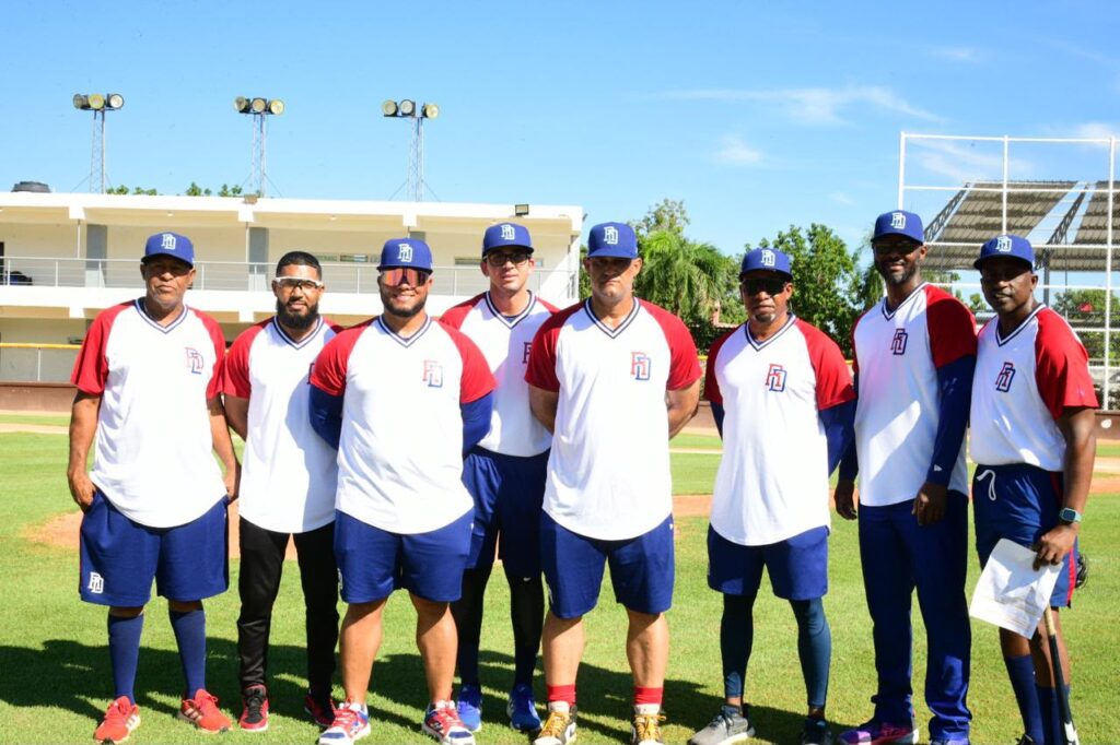 República Dominicana conforma equipo de Grandes Ligas con coaches del Premundial U-18 República Dominicana