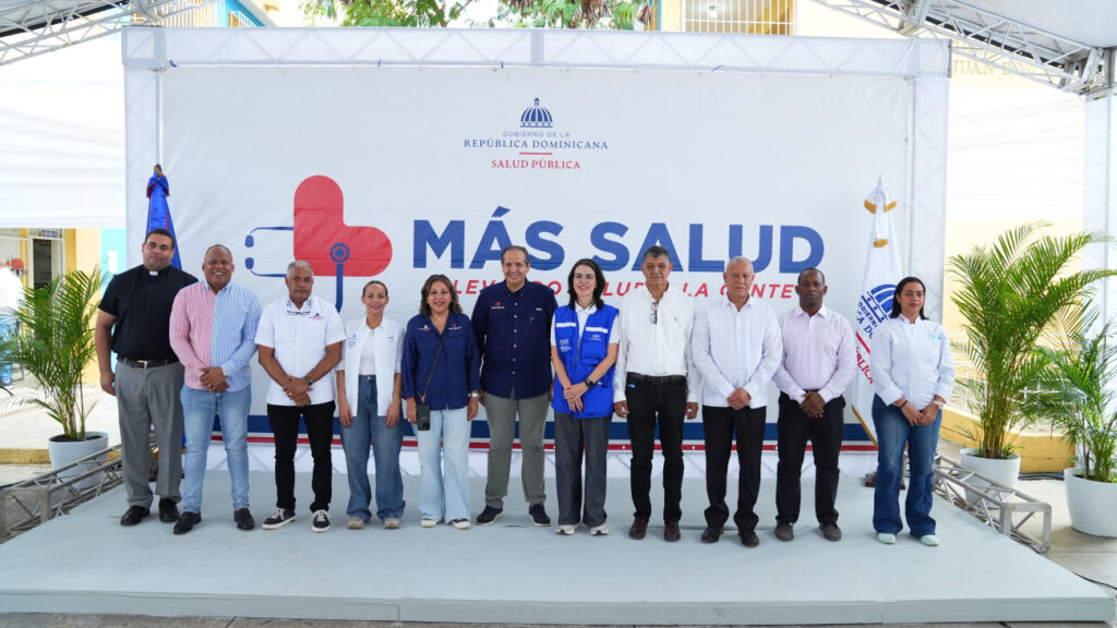 Salud Pública realiza jornada “Más Salud y Bienestar” en Santo Domingo Oeste Salud Pública