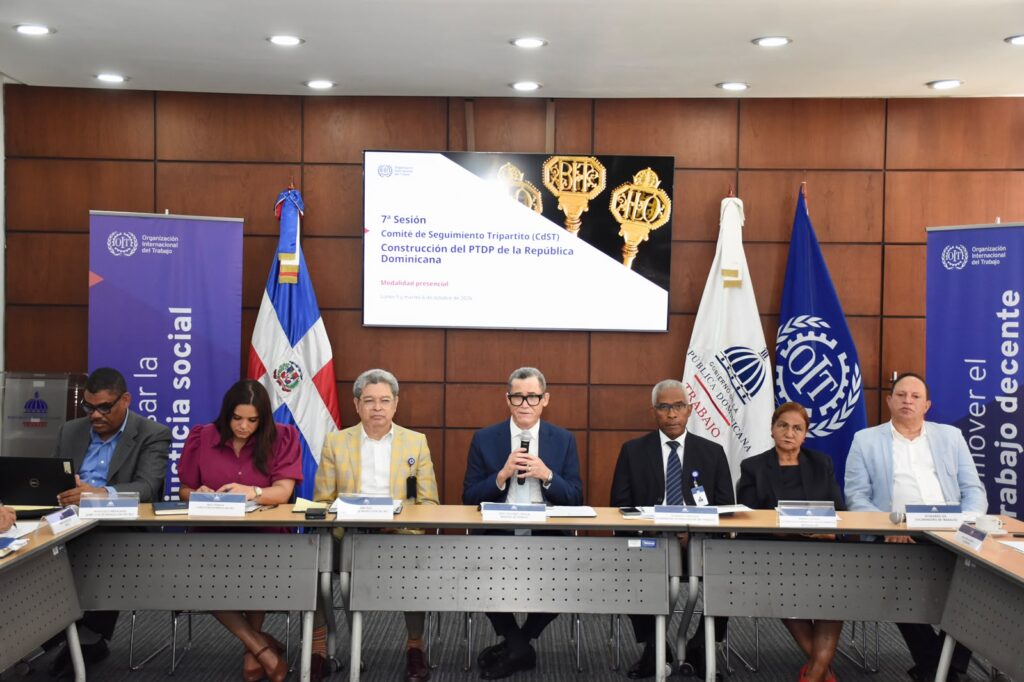 Ministerio de Trabajo y la OIT preparan Programa de Trabajo Decente de la República Dominicana