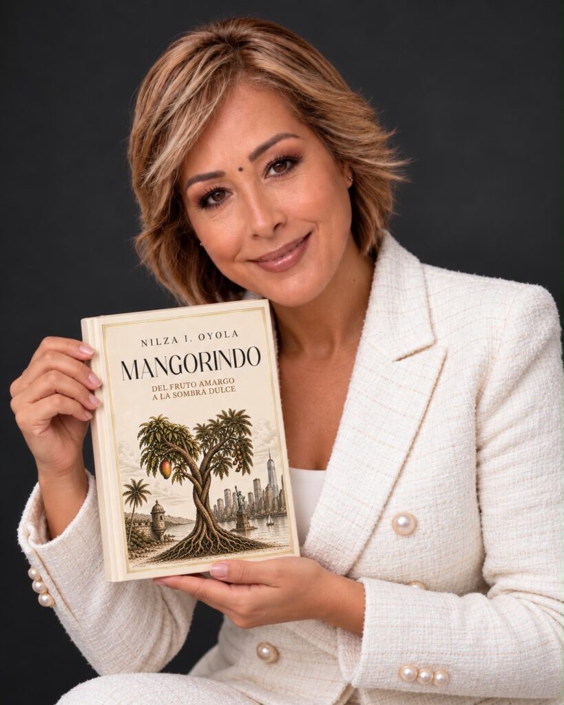 Nilza I. Oyola convierte las heridas del pasado en un mensaje de esperanza con su primer libro, “Mangorindo”