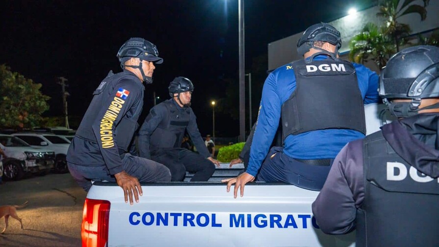 Muere haitiano tras recibir un disparo durante operativo migratorio en Verón haitiano